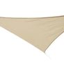 Sun Shade Sail Waterproof Outdoor Garden Patio Party Sunscreen Awning 2x2x2m Triangle Canopy 98% UV Block with Free Rope, Grey Image 2
