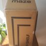 Floating bedside table, F-shelf left, Maze Image 6