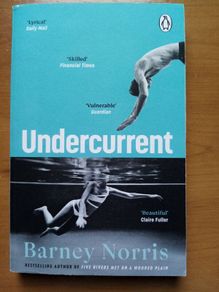 Undercurrent Barney Norris book novel read once very good condition