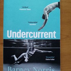 Undercurrent Barney Norris book novel read once very good condition