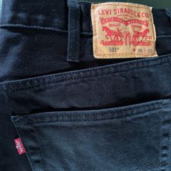 Levi Jeans black 501 buttonfly NEW