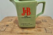 whiskey water jug J&amp;B