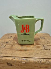 whiskey water jug J&B