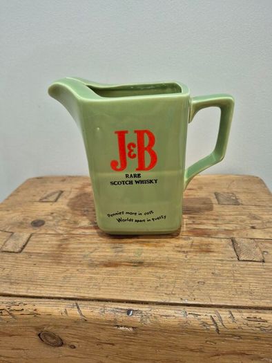 whiskey water jug J&B