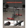 Seated Calf Machine, 440 LBS Capacity Calf Raise Machine, Seated Calf Raise Leg Exercise Home Gym, Calf Workout Training Equipment, Image 5