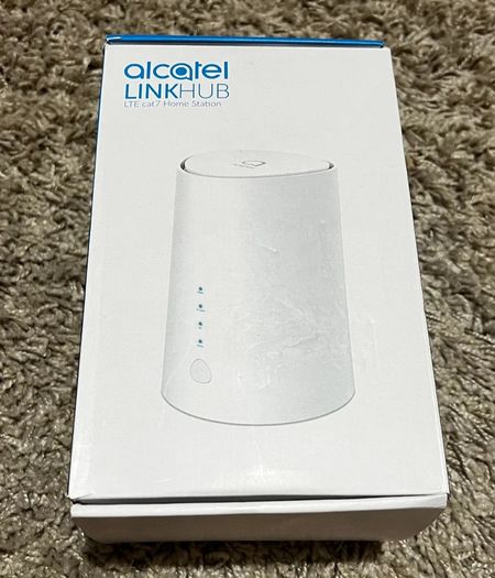 Unlocked Alcatel 4G router
