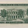 Paraguay 1 Guarani 1952 Banknote Image 2