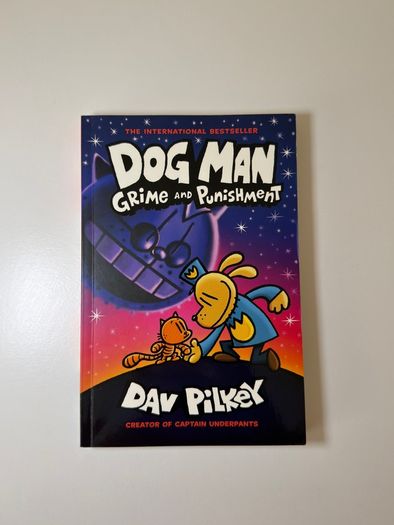 Dog Man Books
