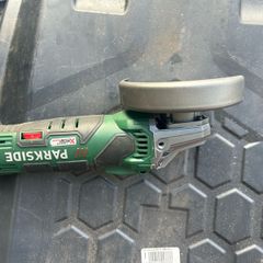 cordless angle grinder