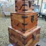 Vintage Handcrafted Storage Boxes Image 4