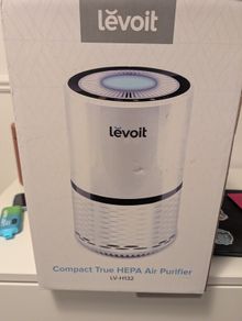 Levoit LV-H132 True HEPA Air Purifier Used Once, Original Box
