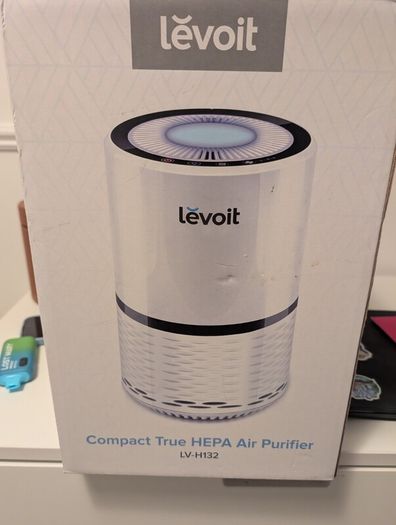 Levoit LV-H132 True HEPA Air Purifier Used Once, Original Box