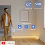 1pc 5.0meter COB Induction LED Strip Light with Motion Sensor, COB Smart LED Strip Image 2