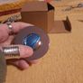 sink stopper,chrome colour Image 2