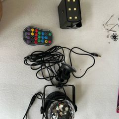 Rockjam disco light and strobe LED