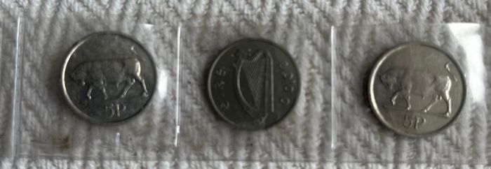 Irish 5p 2000