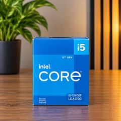 Intel i5-12400F + cooler