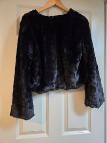 Faux jacket