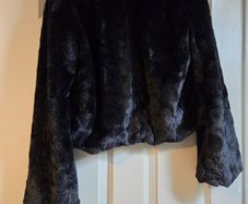Faux jacket