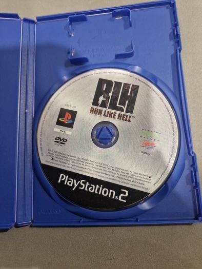 RLH Run Like Hell  PlayStation2 Ps2 games Original