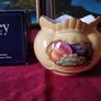 New In Box Aynsley Orchard Gold Bone China Windsor Rose Bowl Made in England Image 7