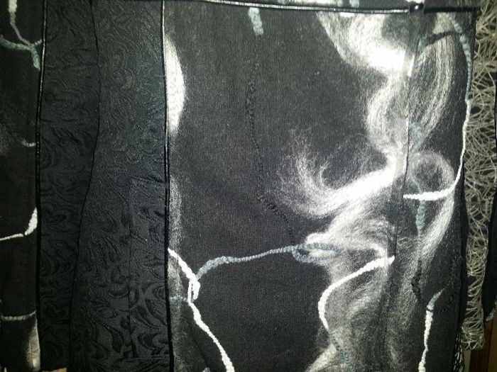 Loline woolen embroidered coat  Desigual style Perfect condition size M UK10 EUR38