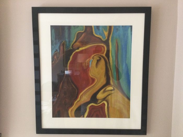 Art - Original Contemporary Oil on Canvas. ( Reduced)