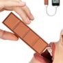 2600mah Chocolate Bar Power Bank For Iphones, Ipad, Ipod, Htc, Samsung And Other Digital & Mobile Devices Image 2