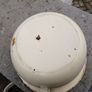 Vintage Enamel Ware Chamber Pot Image 4
