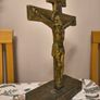 Brass Crucifix Image 4