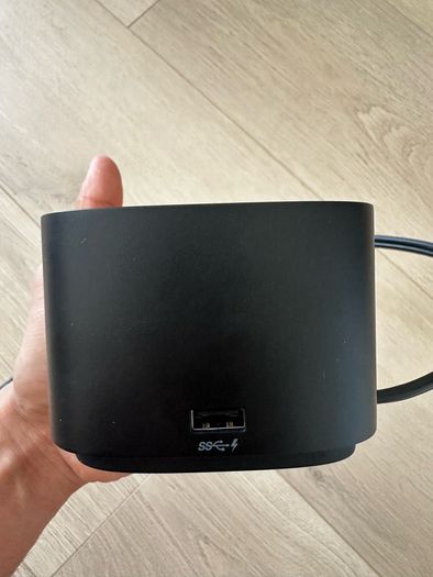 HP Dock G4 with Thunderbolt Cable