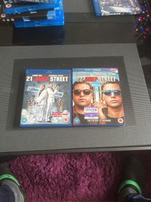 21+22 Jump Street blu rays