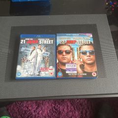 21+22 Jump Street blu rays