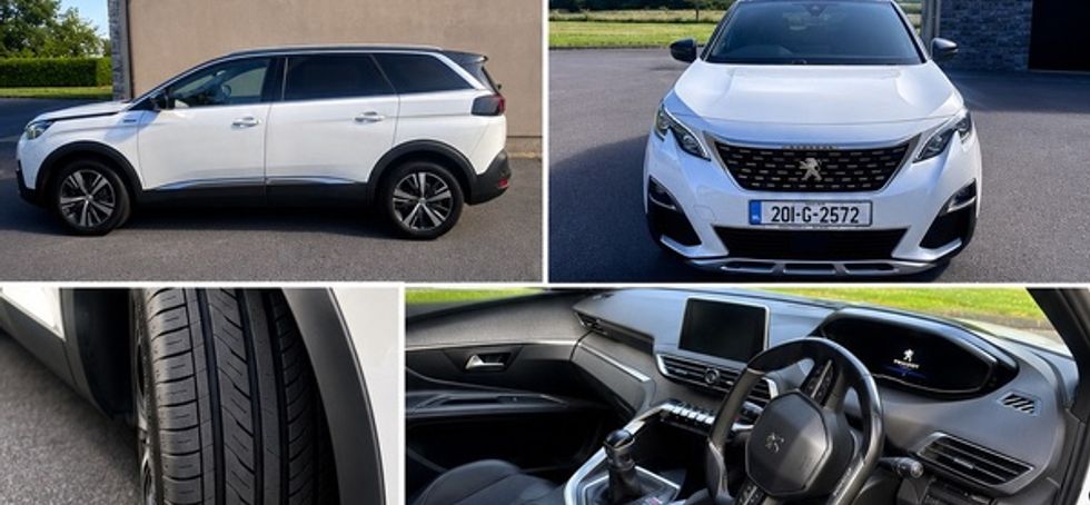 2020 Peugeot 5008