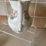 Aynsley "Cottage Gardens " Dhell shaped Bowl & Matching Pint Milk Jug Image 7