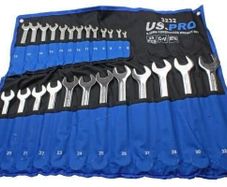 25 Piece Metric Combination Spanner Set