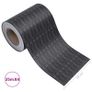 Garden Privacy Screens 4 pcs PVC 35x0.19 m Rattan Pattern Image 10