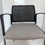 Grey office chair Image 2