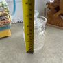 Is 4 items 1-  vintage Lancaster Sandland English Ware ceramic pitcher featuring a transferware scene of a tavern or inn. in good overall condition 20.00 euro, Tipperary crystal jam / honey pot 23.00 euro, Marine Dolphin Statue, Solid Wood Carved 35.00 eu Image 7