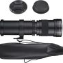 420-800mm F/ 8.3 Manual Telephoto Zoom Lens For Canon Eos Rebel Sl2 Sl1 T3 T3i T4i T5 T5i T6 T6i T6s T7 T7i 4000d 6d 7d 60d 70d 77d 80d 5d Ii/iii/iv 550d 650d Image 5
