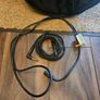 Aria electric guitar with Zoom Fire-15 Amp Image 9