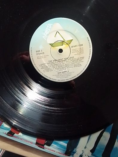 Air Supply LP - The One That You Love