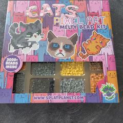 Pixel Art Melty Bead kit