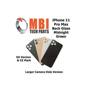 iPhone 11 Pro Max Back Glass Replacement Rear Battery Cover with Adhesive Midnight Green