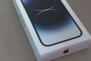 iPhone 14 pro max empty box