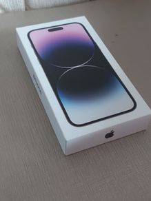 iPhone 14 pro max empty box