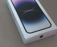 iPhone 14 pro max empty box