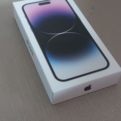 iPhone 14 pro max empty box