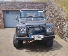 Land rover defender 110