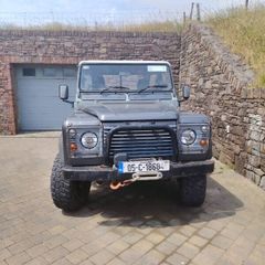 Land rover defender 110